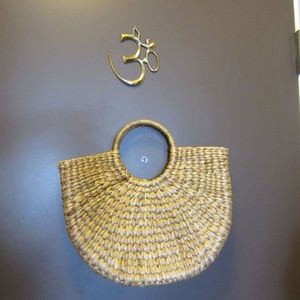 Putu by J. MacLear “Lydia” Rattan Straw Woven Bag